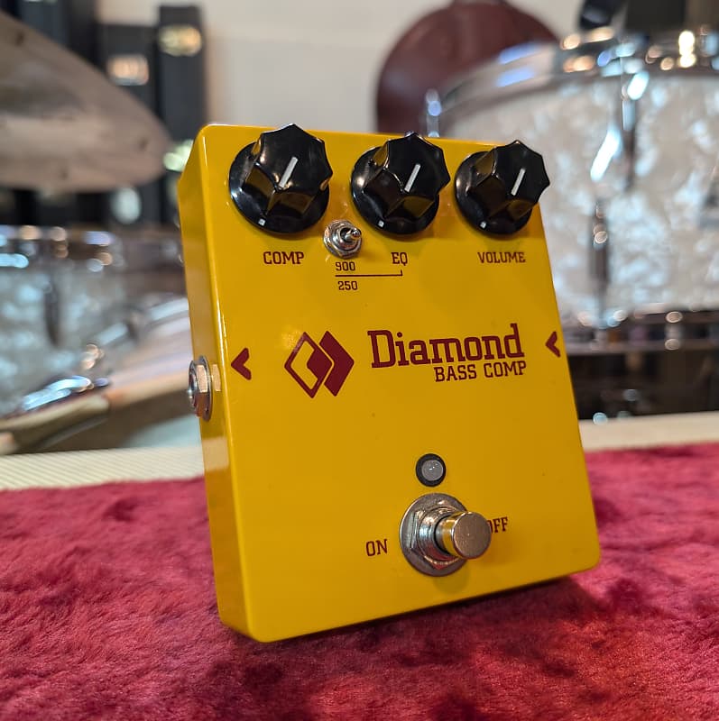 Diamond Bass Compressor