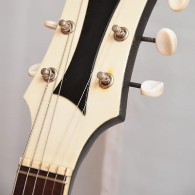Martin Graubner Lux – 1950s German Vintage Carved Solid Archtop Jazz Guitar / Gitarre image 7