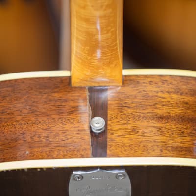 Fender Palomino Acoustic Late-60's Natural image 6