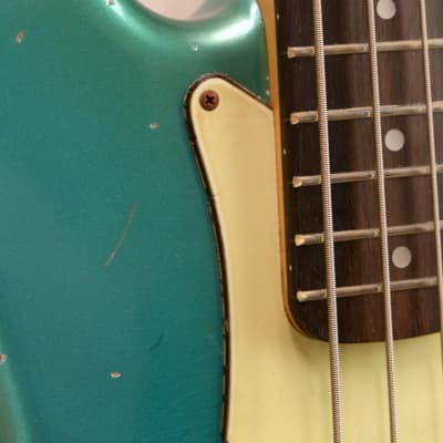 Luthier Made Precision Bass 2023 - Aged Teal Green Bild 6