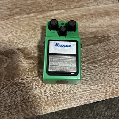 Ibanez TS9 Tube Screamer with Analogman Mod Green | Reverb