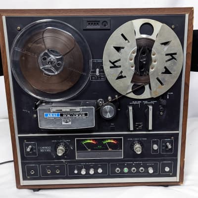 Akai GX-1820 Stereo Reel to Reel Tape Player / Recorder image 1