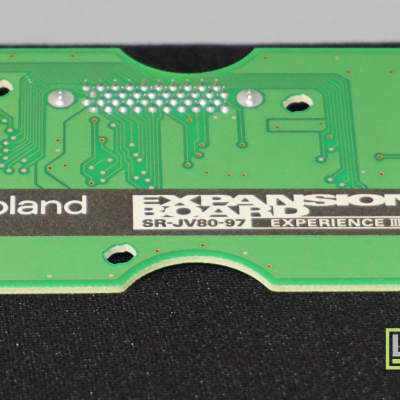Roland SR-JV80-97 Experience III Expansion Board JV-1080 JV-2080 XV-5080 JD-990