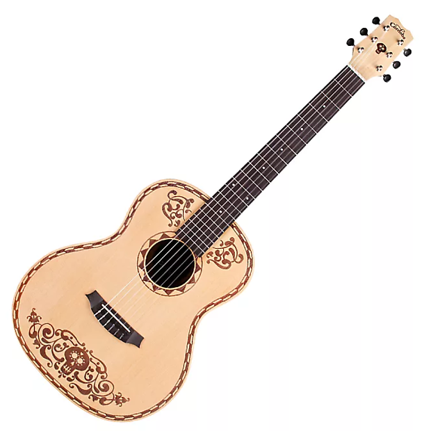 Disney/Pixar Coco X Cordoba 7/8-Scale Acoustic Guitar image 1