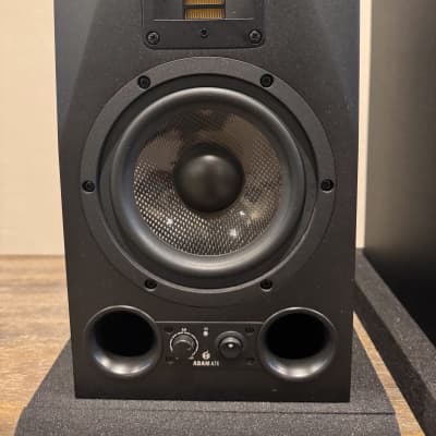 ADAM Audio A7X Active Nearfield Monitors (Pair) Black | Reverb