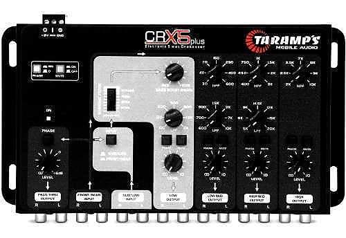 Taramp's CRX-5 Plus Car Audio Crossover System Taramps CRX5