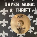 Sabian 15” AAX xplosion crash-FREE shipping! Daves Music & Thrift