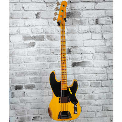 Fender CustomShop MasterBuilt 51 P-BASS RELIC 2020 - Black