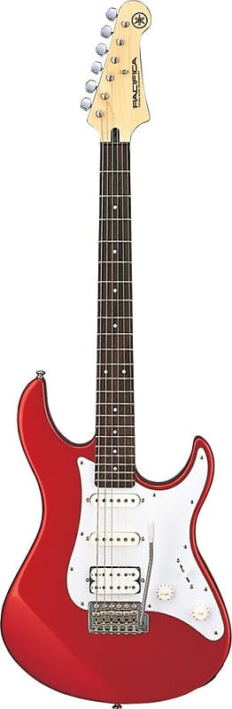 Yamaha Pacifica 012 Red Metallic Electric Guitar | Reverb
