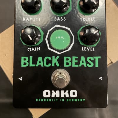 OKKO Black Beast Fuzz Distortion 2010s - Black for sale