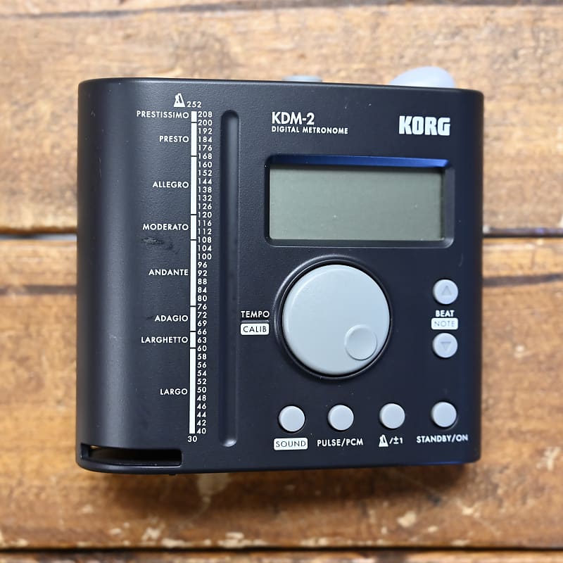(15097) KDM2 Digital Metronome Reverb