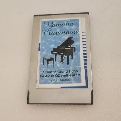 Alesis Yamaha Clavinova Acoustic Grand Piano Q Card ROM  QCard