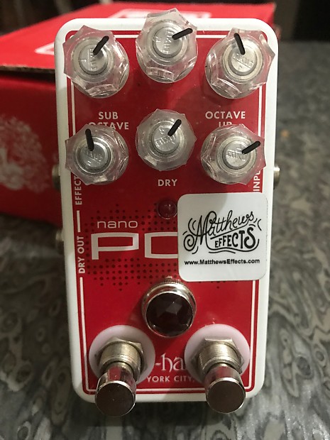 Electro-Harmonix Nano POG Matthew's Effects MOD