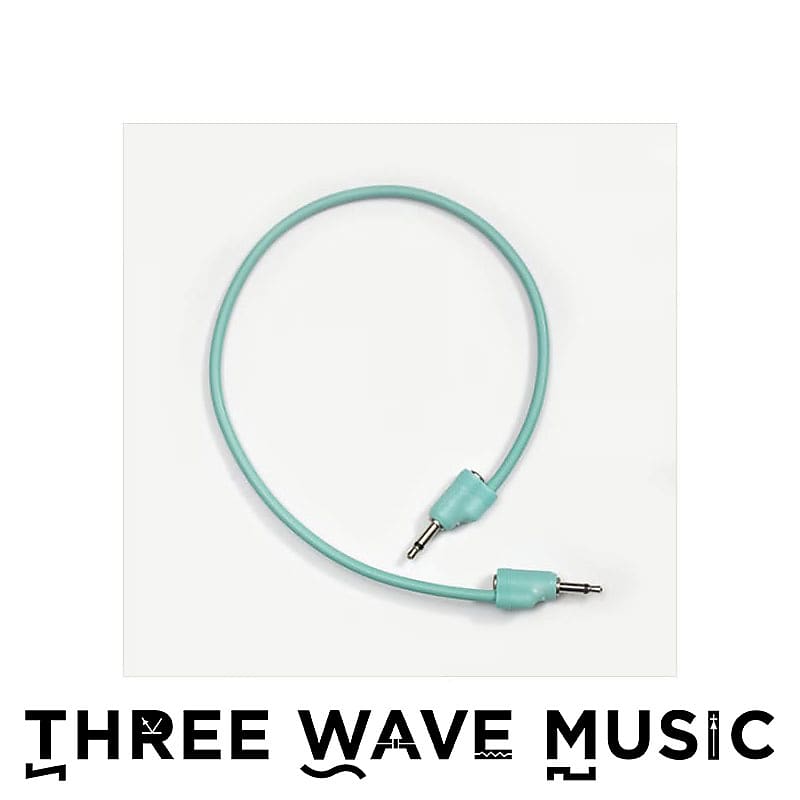 TipTop Audio Stackcable 40cm / 15.8” Cyan [Three Wave Music] image 1