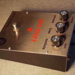 Big Muff Ram's Head Fuzz Pedal 'White Can' 1974 36999 Big Muff Ram's Head Fuzz Pedal 'White Can' 1974 36999