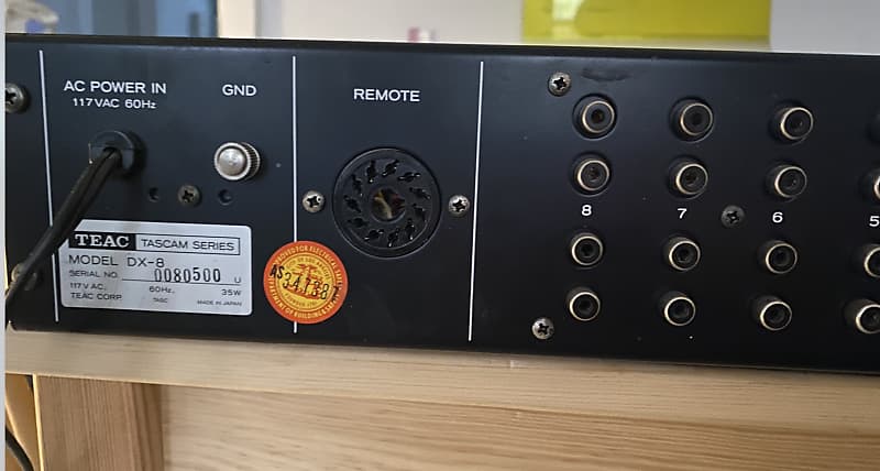 ★★★TEAC DX-8 ノイズリダクション Yahoo!オークション - TEAC/ティアック DBXノイズリダクション
