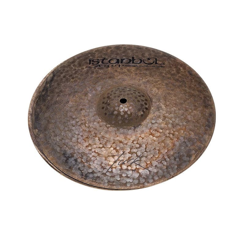 Istanbul Agop Turk Hi Hat Cymbals 15" image 1