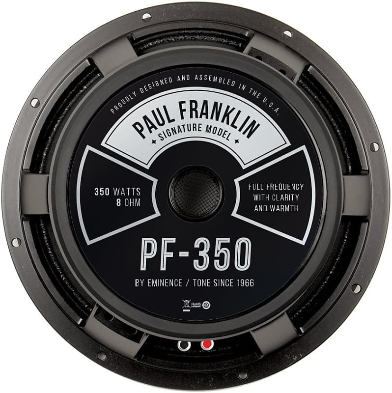 Eminence Hempdog 12" Pete Anderson Signature Guitar Speaker Reverb