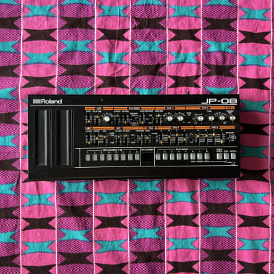 Roland JP-08 Boutique Series Digital Synthesizer Module 2015 - Present - Black