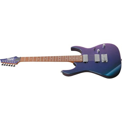 Ibanez GRG121SP RG Guitar, Jatoba Fretboard, Blue Metal Chameleon image 4