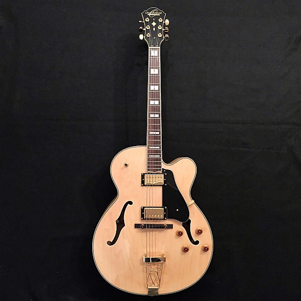Oscar Schmidt by Washburn OE40 Early 2000 s Natural Maple Blonde