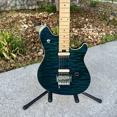 Peavey Wolfgang Special Blue Transparent image 2
