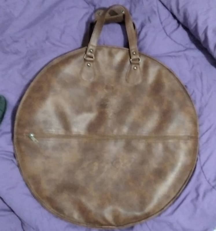 Istanbul Agop 22" 30th Anniversary Cymbal Bag 2010s - Traditional image 1