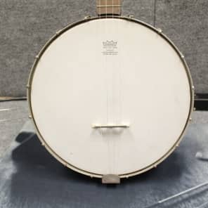 Vintage 1960's Kay 4-string Banjo - Open Back image 5