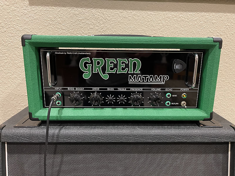 Matamp Green GT 120 MK II 2021