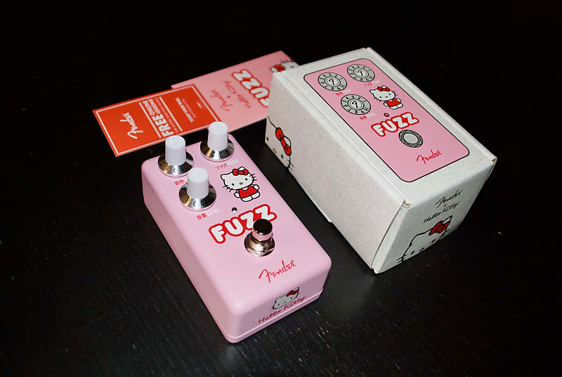 Fender Hello Kitty Fuzz