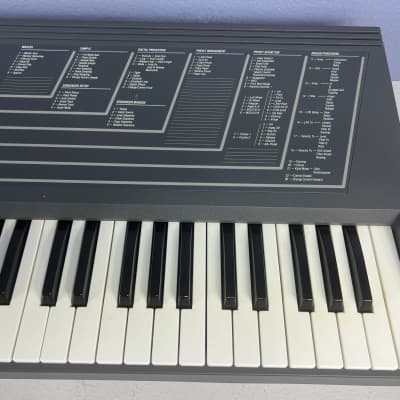 E-MU Systems Emax 61-Key 8-Voice Sampler Workstation | Reverb