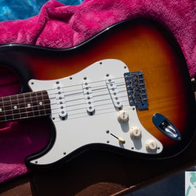 Fender ST-62 Stratocaster Reissue Left-Handed MIJ