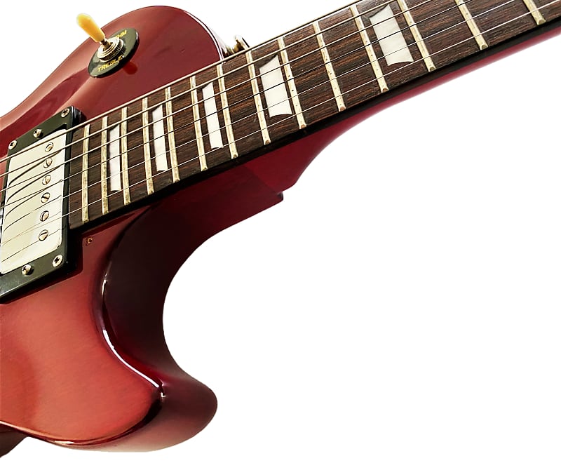 Rare Vintage Epiphone Les Paul Studio 2000 Wine Red Made In Rare Vintage Epiphone Les Paul Studio 2000 Wine Red Made In