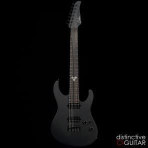Suhr Modern 7 Satin MS7 7 String Satin Black Limited