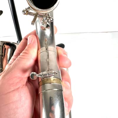 Selmer Paris Bass Clarinet (low Eb)  Solid wood image 20