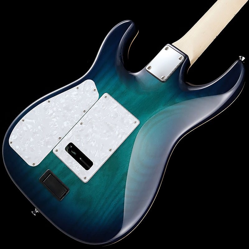 JAMES TYLER Made in Japan Studio Elite Alder/Maple with Tone (Trans Blue  Burst/MH/NB) SN/J21084