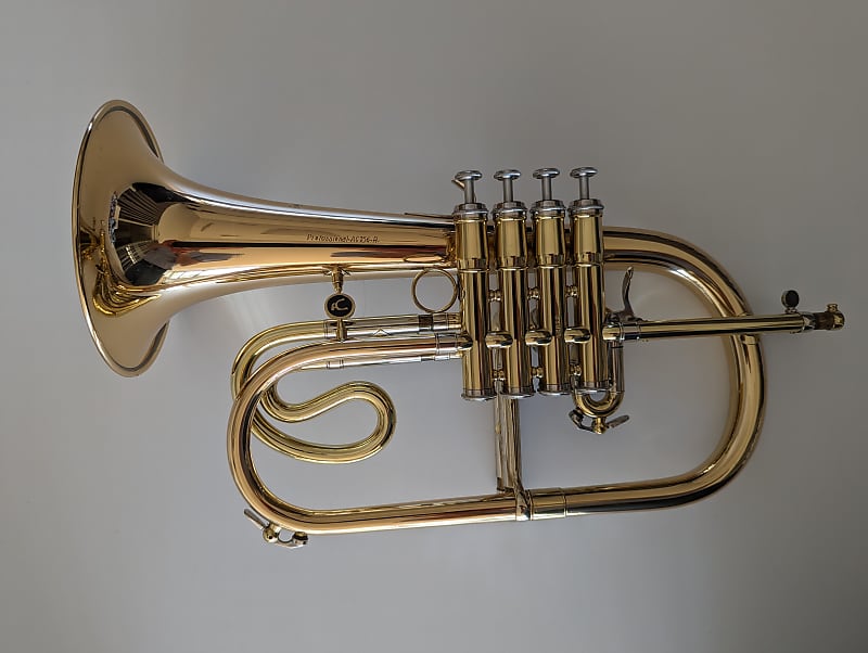 Courtois 4Valve Flugelhorn 156R Lacquer Reverb