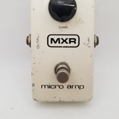 ギター MXR M-133 Micro amp MXR® MICRO AMP - Dunlop