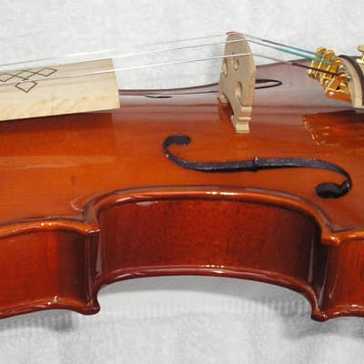 4/4 Baroque-Fittings Violin or Fiddle image 9