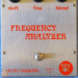 1974 Electro-Harmonix Frequency Analyzer Vintage Original Ring