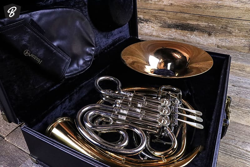 Holton H104 Tuckwell 1997 model in Lacquer w/Rosebrass Screwbell