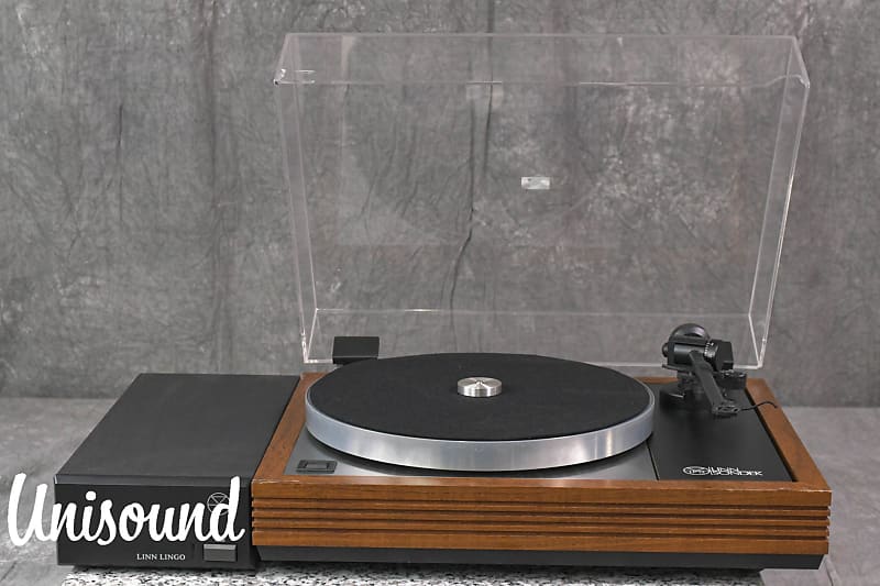 LINN SONDEK LP12 Turntable W/ LINN EKOS Mark II Tonearm &amp; LINGO Power unit in Very Good Condition  			