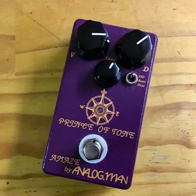 Analogman Prince of Tone Overdrive Pedal