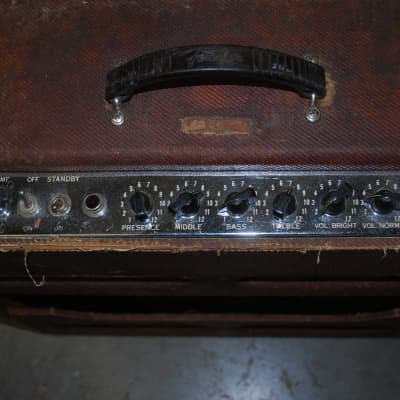 Fender Bassman 5F6A 1959 - Tweed image 8