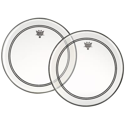 Remo 8" Clear Powerstroke 3 Drum Head image 1