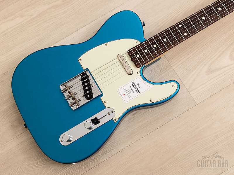2020 Fender Traditional 60s Telecaster Lake Placid Blue w
