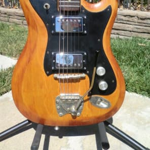 Vintage 1966 Hagstrom II 2 Electric Guitar | Reverb