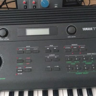 Yamaha TG33 Tone Generator 1990 - Black