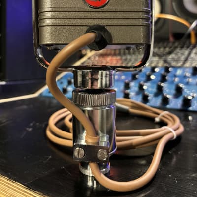 DEAD MINT RCA 44-BX Ribbon Microphone 1950’s UK Alnico - All Original! image 7