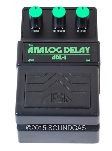 Aria ADL-1 Analog Delay Vintage - made in Japan | Reverb